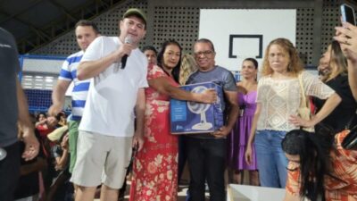Doutor Júnior premia população de São Luís Gonzaga