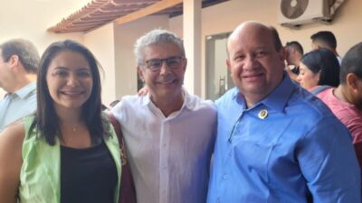 Fred Maia prestigia aniversário de Lima Campos