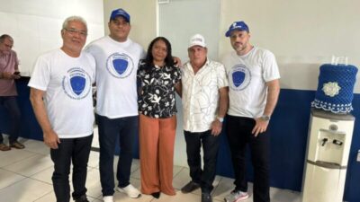 DEPUTADO WOLMER ARAUJO FORTALECE COMPROMISSO COM PESCADORES EM POSSE DA NOVA DIRETORIA DO SINDICATO DE PESCADORES DE VIANA, FILIADO À FECOPEMA