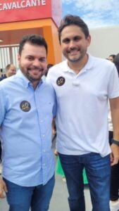 Prefeito de Trizidela do Vale prestigia colega de Lima Campos