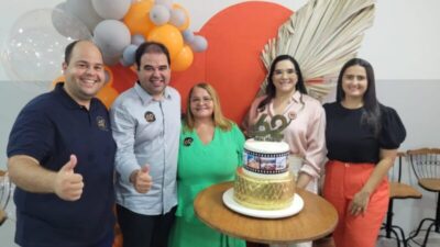 Lima Campos comemora 62 anos e faz extensa comemoração
