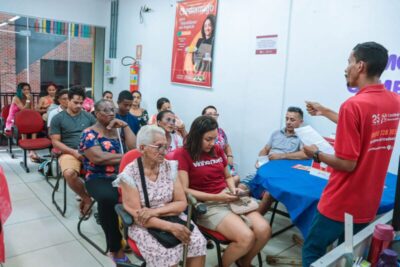 SEMICT FORTALECE EMPREENDEDORISMO EM PAÇO DO LUMIAR COM AÇÃO DO CREDAMIGO