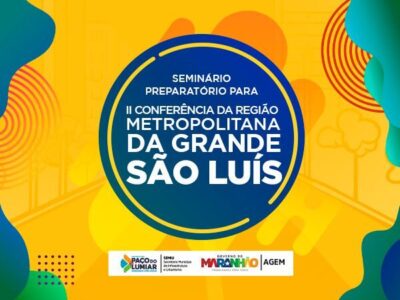 PAÇO DO LUMIAR RECEBE SEMINÁRIO PREPARATÓRIO PARA II CONFERÊNCIA METROPOLITANA