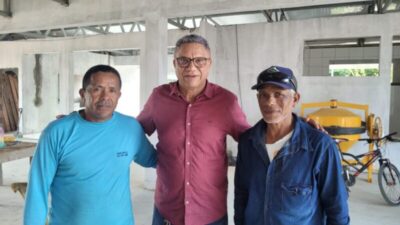 Prefeito Fernando Cuba intensifica cronograma de obras em Cedral