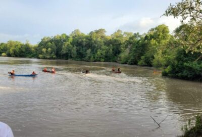 Com apoio do Sebrae, a Prefeitura de Mirinzal realiza a 1ª corrida náutica de canoa a motor do município