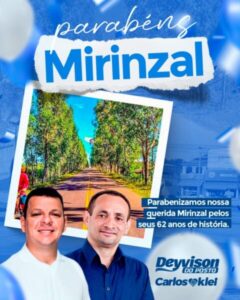 Brandão anuncia parceria em Mirinzal
