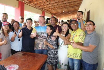 Litoral ainda celebra abertura da estrada para Araoca