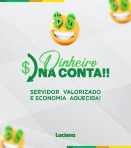 TÁ NA CONTA: PREFEITURA DE PINHEIRO PAGA SERVIDORES PÚBLICOS MUNICIPAIS