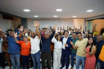 PARTIDO AVANTE CONFIRMA APOIO A PRÉ-CANDIDATURA DE DUARTE JÚNIOR EM SÃO LUÍS