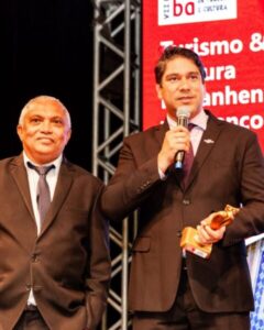 Ascom Sebrae recebe reconhecimento de destaque no VII Prêmio Cazumbá