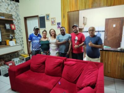 Aline Lacerda coleciona adesões em Amapá do Maranhão