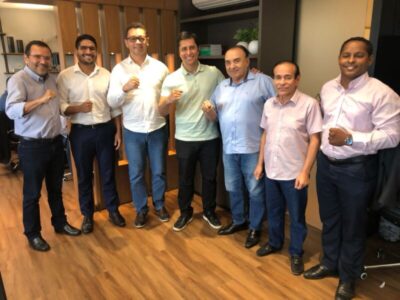 FEDERAÇÃO PSDB CIDADANIA ANUNCIA APOIO A DUARTE JÚNIOR EM SÃO LUÍS