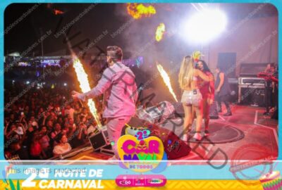 CARNAVAL DE TODOS: Segunda noite arrasta multidão de foliões ao som de Patchanka, Marcos Lorenzzo e Calcinha Preta em Codó