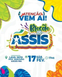 SACUDIR QUE NADA… O “BLOCÃO DO ASSIS VAI FAZER É O CHÃO TREMER!”