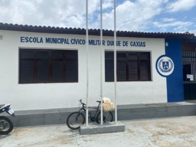 ESCOLA CÍVICO-MILITAR DUQUE DE CAXIAS PEDE SOCORRO PARA CONTINUAR COM AULAS!