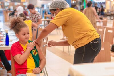 PAÇO DO LUMIAR INICIA VACINAÇÃO CONTRA DENGUE NESTA TERÇA-FEIRA (20) PARA CRIANÇAS DE 10 E 11 ANOS.