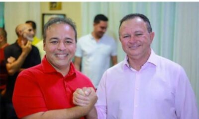 BRANDÃO APOIA PRÉ-CANDIDATO ENVOLVIDO EM ESQUEMA DE LAVAGEM DE DINHEIRO EM PAÇO DO LUMIAR