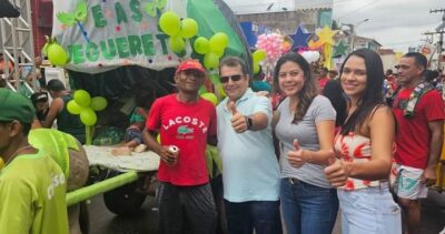 Carnaval em Santa Rita supera êxito dos anos anteriores