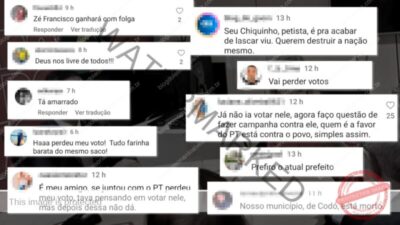 Internautas rejeitam filiação do empresário Chiquinho Oliveira no PT