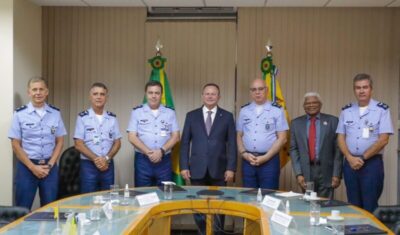Brandão cobra resolução do Ministério da Defesa para interdição do Porto do Jacaré, em Alcântara