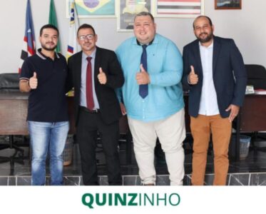 Vereadores aderem e declaram apoio ao grupo QUINZINHO