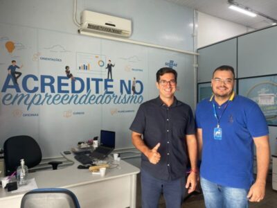 Gabriel Tenório visita sede do SEBRAE em Timon e projeta projetos futuros para Matões