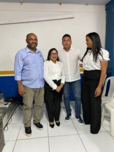 PAÇO DO LUMIAR: PAULA AZEVEDO REFORÇA COMPROMISSO COM EDUCAÇÃO NA POSSE DE 122 CONCURSADOS