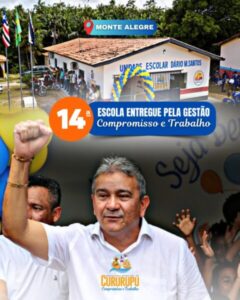 Estamos fazendo uma verdadeira revolução na Educação de Cururupu! ✊️💡