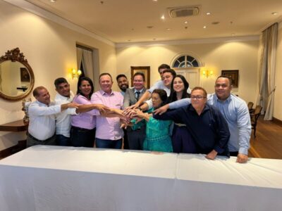 Brandão anuncia apoio à pré-candidatura a prefeito de Rafael em Timon