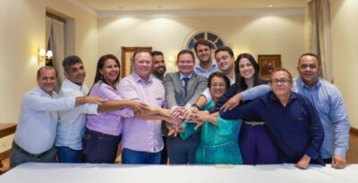 Brandão declara apoio ao deputado Rafael para a prefeitura de Timon