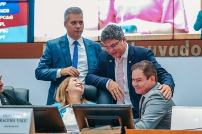 Rafael se despede da liderança do governo e já fala como pré-candidato do governo para a prefeitura de Timon