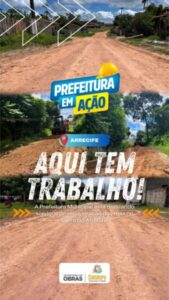 Cururupu: Alô Arrecife e toda Areia Branca! 📢