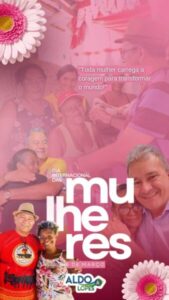 Aldo Lopes prestigia o dia Internacional da Mulher