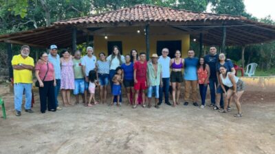 Mais uma baixa no grupo do prefeito: Gabriel Tenório recebe adesão de família do povoado Santa Luzia em Matões