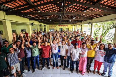 DEPUTADO OSMAR FILHO PARTICIPA DE EVENTO DO DIA DA MULHER COM CAMYLA JANSEN, PRÉ-CANDIDATURA A PREFEITA DE CAJARI-MA.