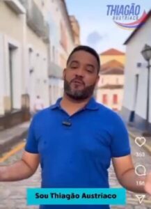 REDE SOCIAL COMPROVA DENÚNCIA DO VEREADOR ASTRO DE OGUM