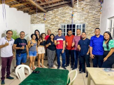 Professor Anquísio lança pré-candidatura a vereador em Timon