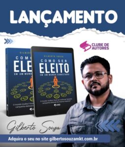 Maranhense lança livro sobre Marketing Eleitoral para todo o Brasil