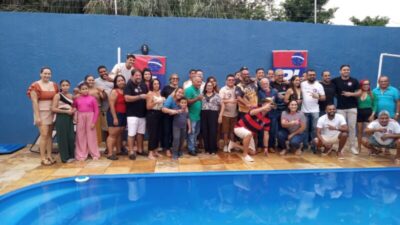 COM PCdoB e PL JUNTOS, MARÚ PROVA SUCESSO DE PROJETO POLÍTICO AGREGADOR EM PAÇO DO LUMIAR