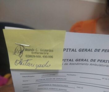 Diretor geral e enfermeira pensam que são donos do Hospital Geral de Peritoró