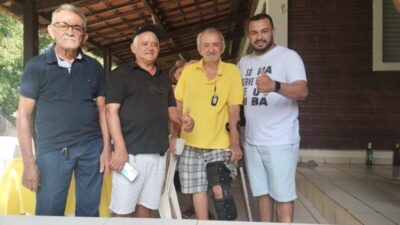 Ex-prefeito de Paraibano, Chico Castor, apoia Pré-Candidaturas de Júnior do Buriti e Rodrigo Macaúba