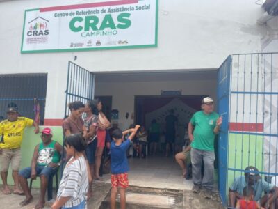 Secretaria de Desenvolvimento Social de Pinheiro distribui pescado para Famílias no CRAS do Campinho
