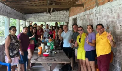 Roberto Coqueiro adere à pré-candidatura da Prefeita Fabiana, em Presidente Vargas/MA