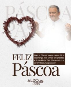 Cururupu: Feliz Páscoa!🐰🧡💙