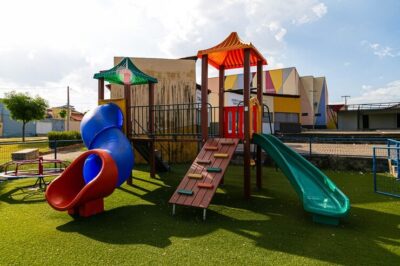 Mais duas praças em Timon serão revitalizadas e receberão playgrounds