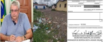 URGENTE: Dinheiro da Limpeza Pública estaria sendo desviado em Matões