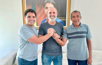 Gigante: Bruno Silva deve ir para a reeleição  com 07 partidos