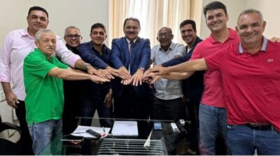 Gilvan e Leandro de Carvalho abandonam grupo do prefeito em Matões e anunciam apoio a Gabriel Tenório