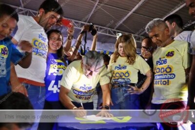 Dr. Zé Francisco filia-se ao Partido da Social Democracia Brasileira (PSDB) em evento histórico em Codó