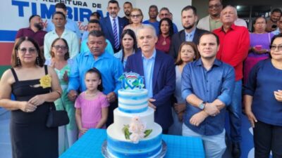Poderes associados celebram 104° aniversário da soberania de Timbiras